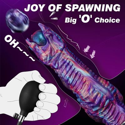 Fang Fantasy Alien Ovipositort Dildo