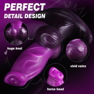 Realistic Inflatable Fantasy Anal Knot Dildo