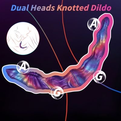 Dual End Alien Invader​ Fantasy Anal Dildo