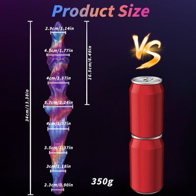 Dual End Alien Invader​ Fantasy Anal Dildo