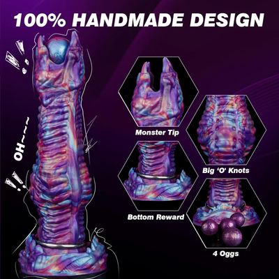 Fang Fantasy Alien Ovipositort Dildo
