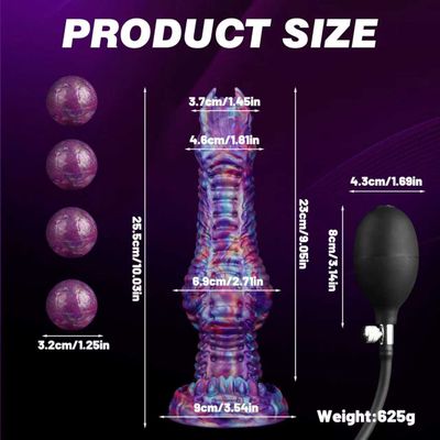 Fang Fantasy Alien Ovipositort Dildo