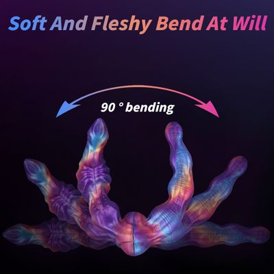 Dual End Alien Invader​ Fantasy Anal Dildo