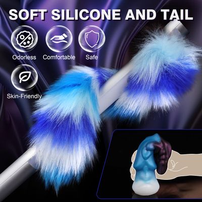 Foxy Fantasy Tail Teaser Butt Plug