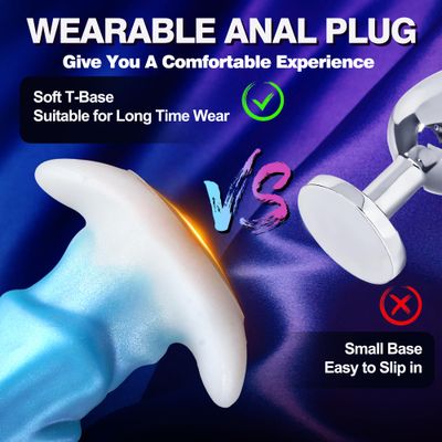 Foxy Fantasy Tail Teaser Butt Plug