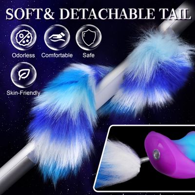 Cosmic Tentacle Tail Teaser Plug