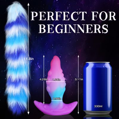 Cosmic Tentacle Tail Teaser Plug