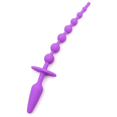 Double Anal Toy - Butt Plug and Anal Beads