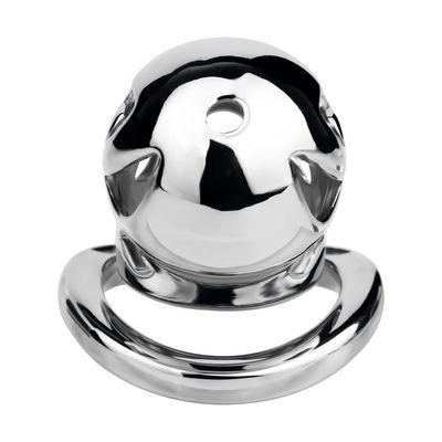 Aluminum Alloy Enhance Control Clown Chastity Cage
