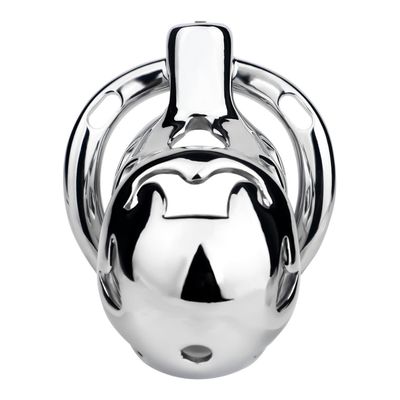 Aluminum Alloy Enhance Control Clown Chastity Cage