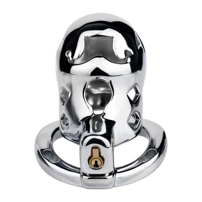 Aluminum Alloy Enhance Control Clown Chastity Cage