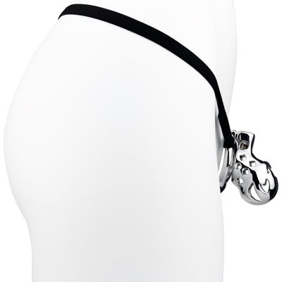 Aluminum Alloy Enhance Control Clown Chastity Cage