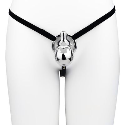 Aluminum Alloy Enhance Control Clown Chastity Cage