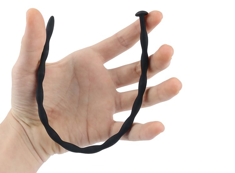 Silicone Beaded Urethral Plug Penis Sound