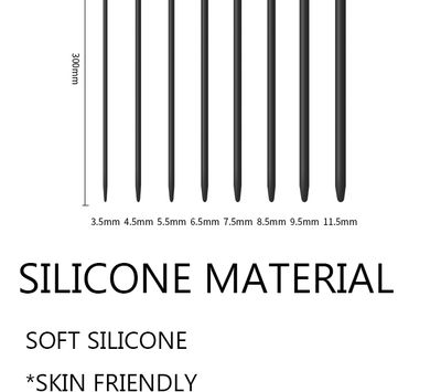 Silicone Smooth Urethral Plug Penis Sound