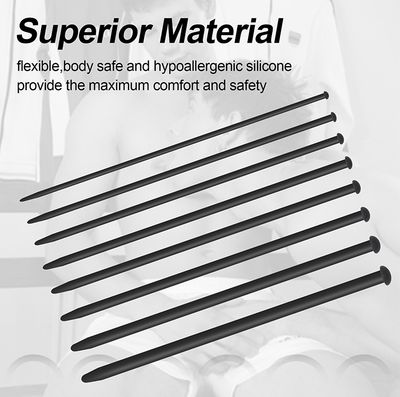 Silicone Smooth Urethral Plug Penis Sound