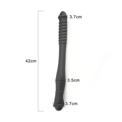 Spiral Dual Desire Double-Ended Fantasy Dildo