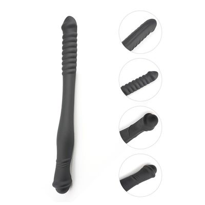 Spiral Dual Desire Double-Ended Fantasy Dildo