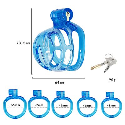 Ice Ghost Lightweight Chastity Cage