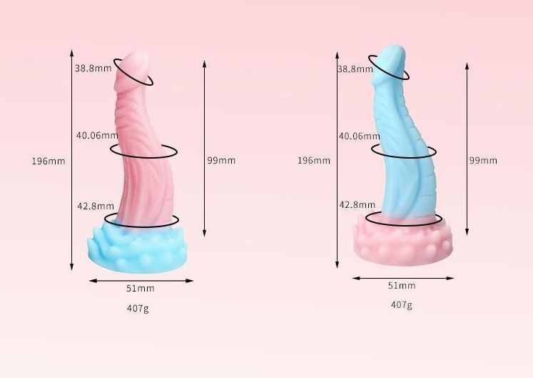 Starry Night Unicorn Fantasy Dildo