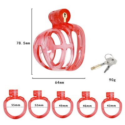 Ice Ghost Lightweight Chastity Cage