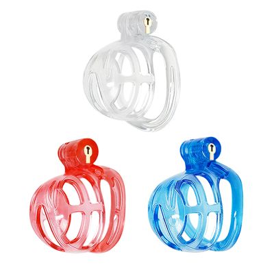 Ice Ghost Lightweight Chastity Cage