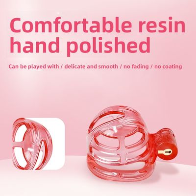 Ice Ghost Lightweight Chastity Cage