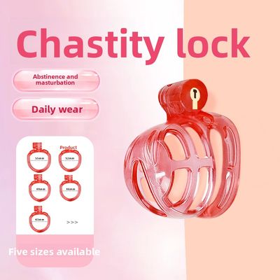 Ice Ghost Lightweight Chastity Cage