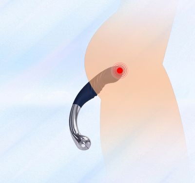 Fifty Shades of Grey Metal & Silicone Pleasure Wand