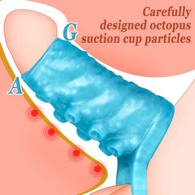 Deep Sea Tentacle Girth Enhancer Fantasy Penis Sleeve