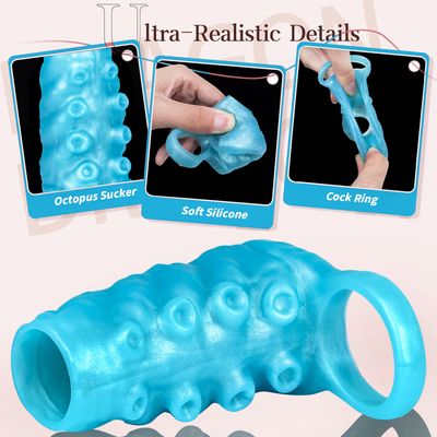 Deep Sea Tentacle Girth Enhancer Fantasy Penis Sleeve