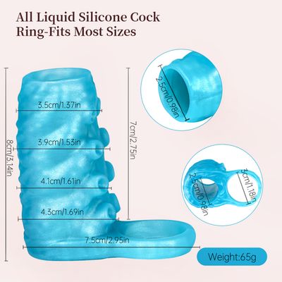 Deep Sea Tentacle Girth Enhancer Fantasy Penis Sleeve