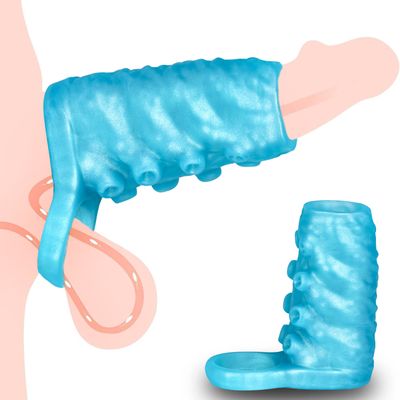 Deep Sea Tentacle Girth Enhancer Fantasy Penis Sleeve