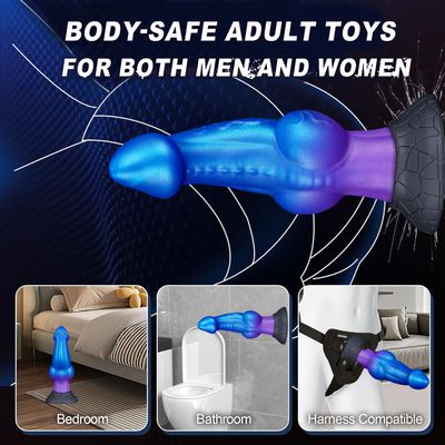 Space Alien Knot Anal Dildo