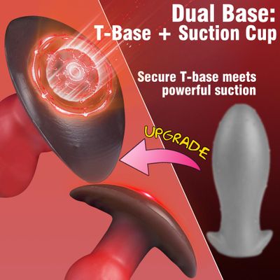 Animalistic Canine Knot Dildo - Anal Dildo