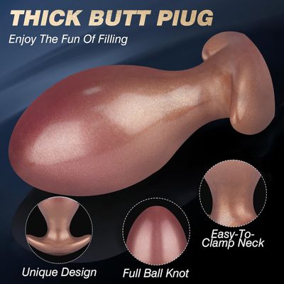 Smooth Alien Egg Anal Plug