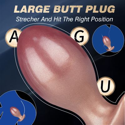 Smooth Alien Egg Anal Plug