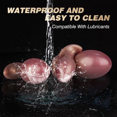 Smooth Alien Egg Anal Plug