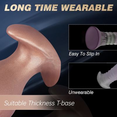 Smooth Alien Egg Anal Plug