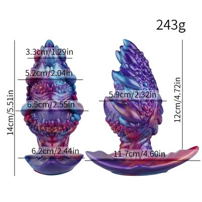 Mystic Monster Egg Anal Prostate Dildo