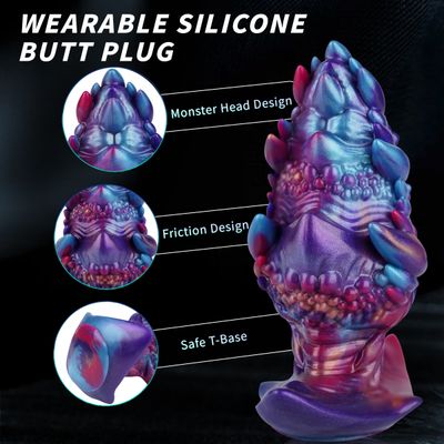 Mystic Monster Egg Anal Prostate Dildo