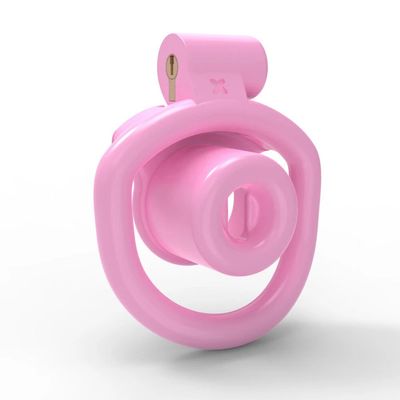 Nylon Inverted Male Chastity Sissy Cage