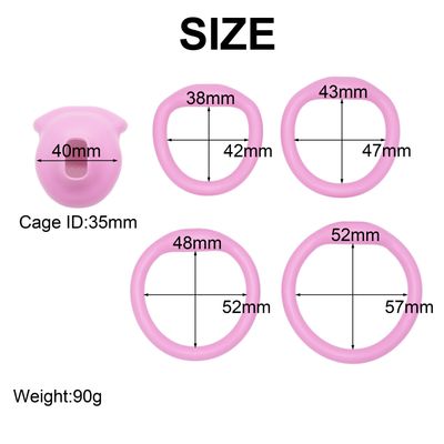 Concealable Public Sissy Chastity Cage
