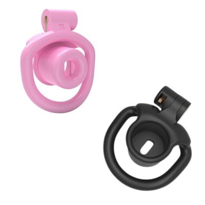 Nylon Inverted Male Chastity Sissy Cage