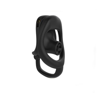 Next-Level Inverted Chastity Cage with Ball Support