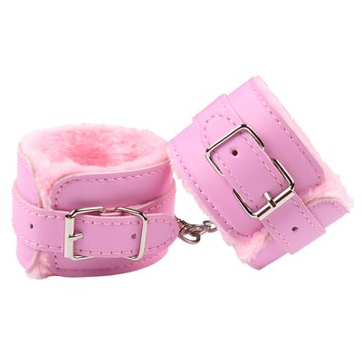 Quality Furry Handcuffs BDSM Bondage