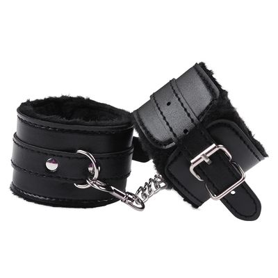 Quality Furry Handcuffs BDSM Bondage