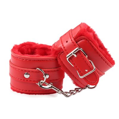 Quality Furry Handcuffs BDSM Bondage