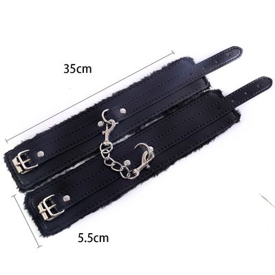 Quality Furry Handcuffs BDSM Bondage