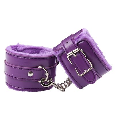 Quality Furry Handcuffs BDSM Bondage